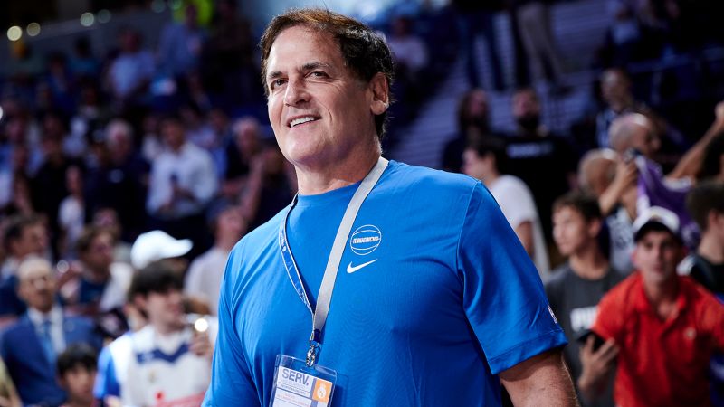 Mark Cuban to sell his majority stake in NBA’s Dallas Mavericks to the Adelson family