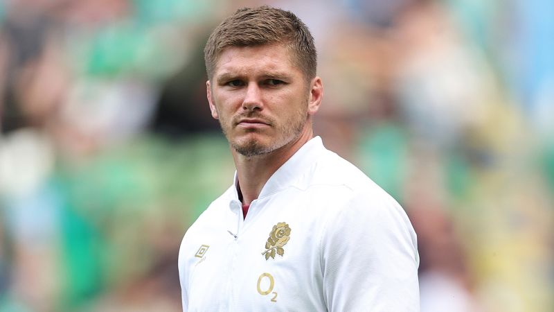 England captain Owen Farrell to miss Six Nations after taking break from international rugby, prioritizing mental health