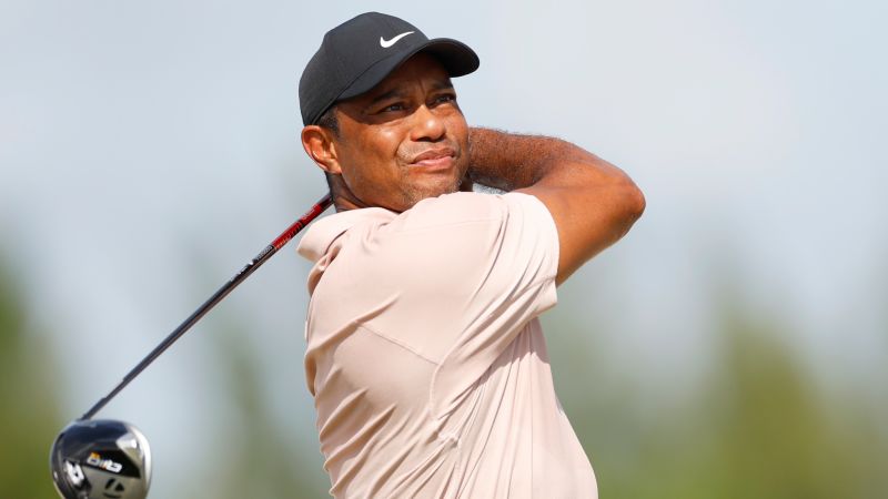 Tiger Woods endures rocky finish in first start since Masters