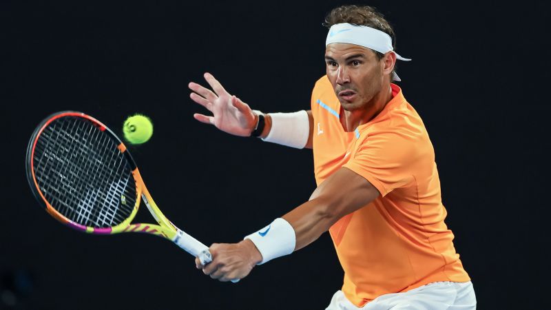 Rafael Nadal to make his tennis comeback in Brisbane next month