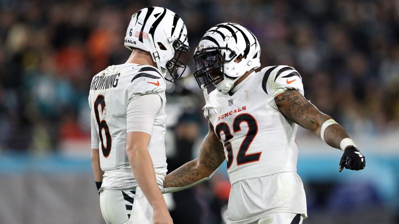 Cincinnati Bengals win overtime thriller against Jacksonville Jaguars; Trevor Lawrence leaves game with ankle injury