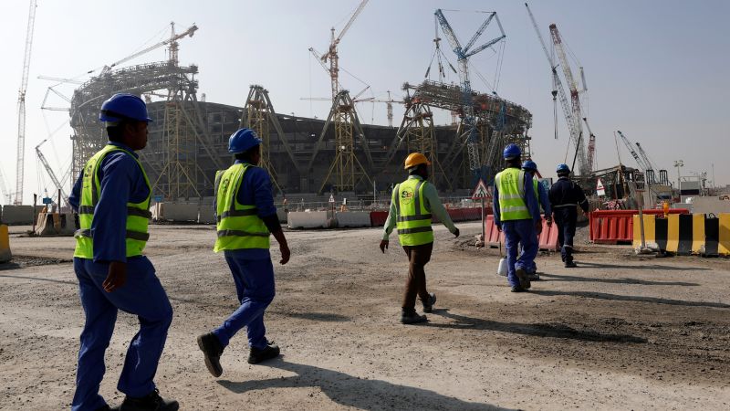 Amnesty International says ‘abuses persist’ and ‘too little has been done’ to protect workers after Qatar World Cup