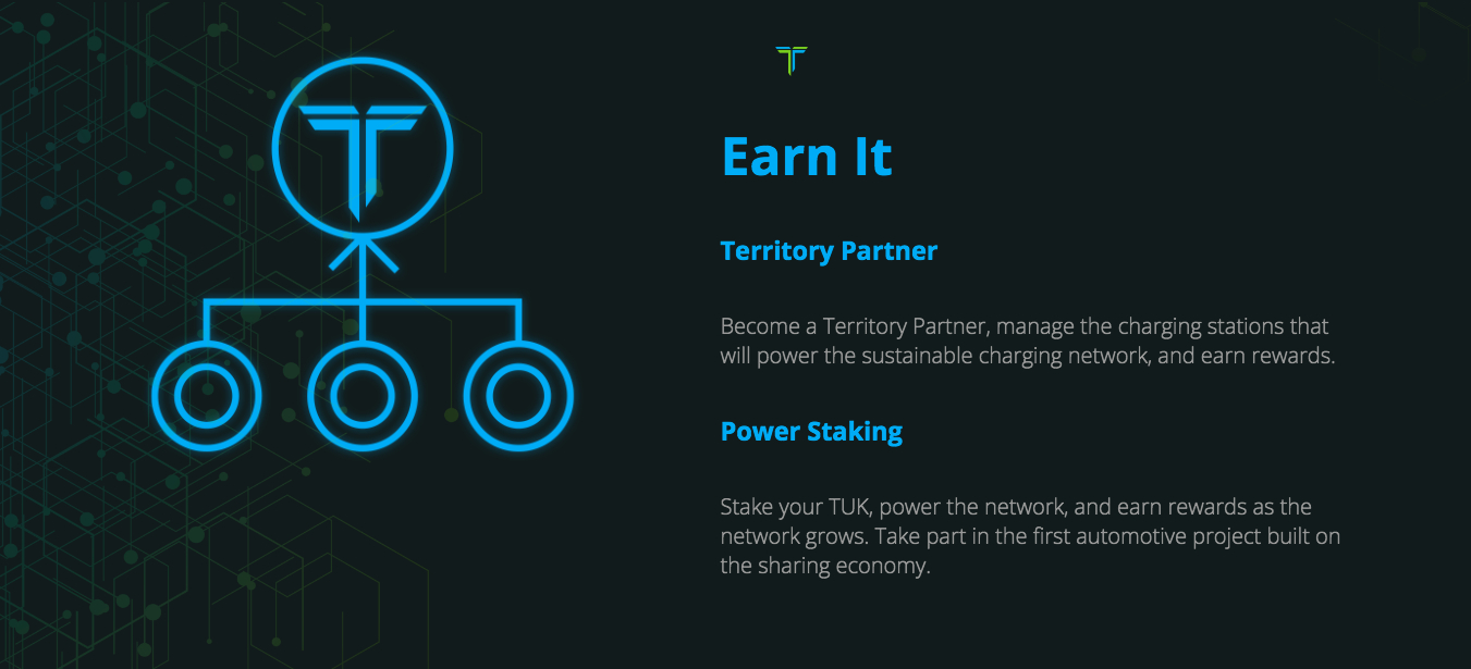 eTukTuk power staking