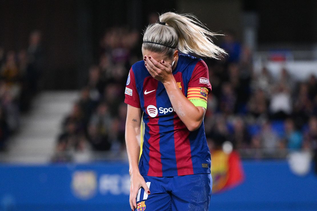 Not everything was positive on the night for Barça as two-time Ballon d'Or winner Alexia Putellas appeared to suffer a knee injury.