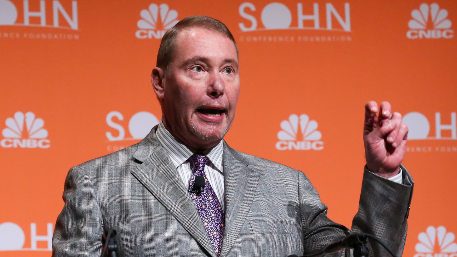 DoubleLine’s Jeffrey Gundlach says 10-year Treasury yield will fall to 3% next year