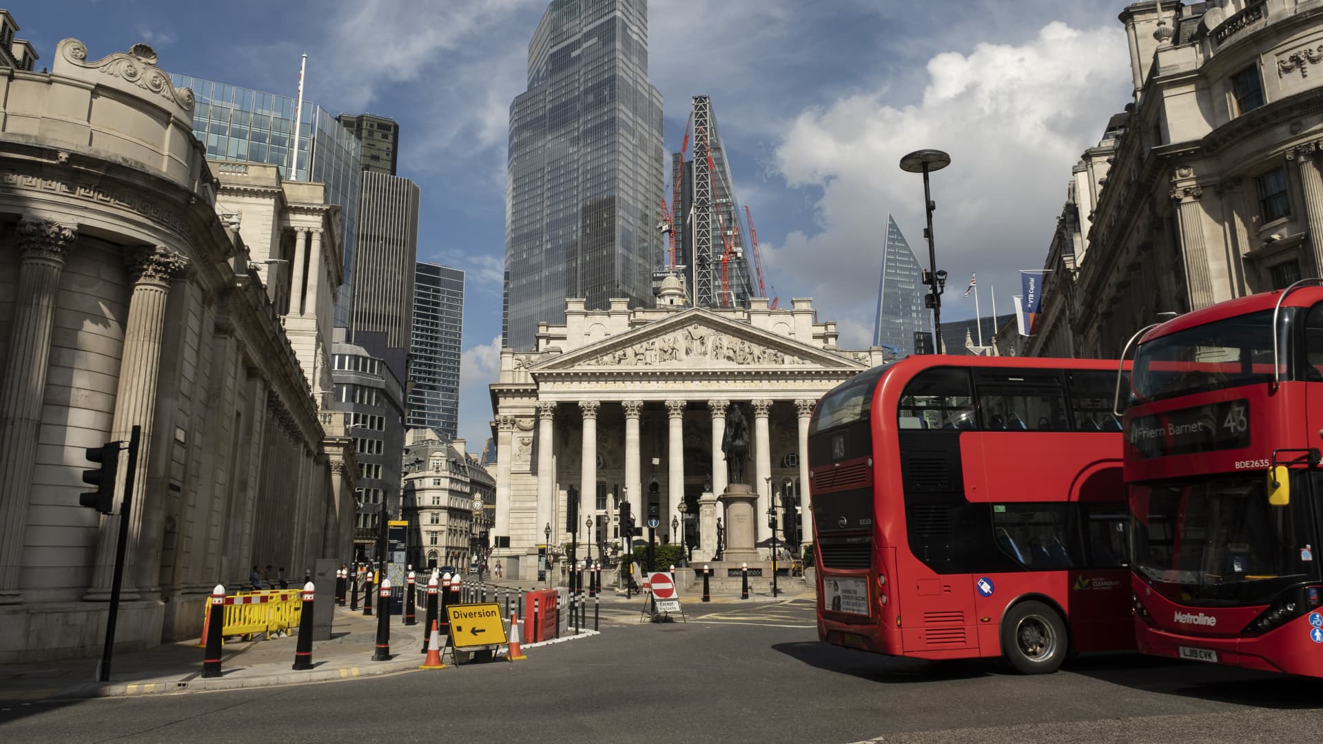 Bank of England leaves policy unchanged, says rates to stay high for ‘extended period’