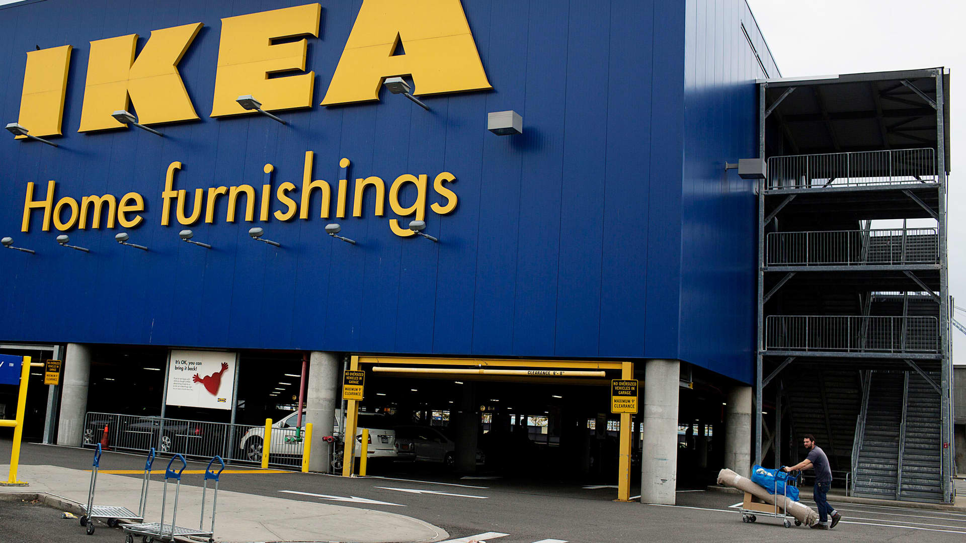 Ikea says products will be delayed due to Red Sea diversions