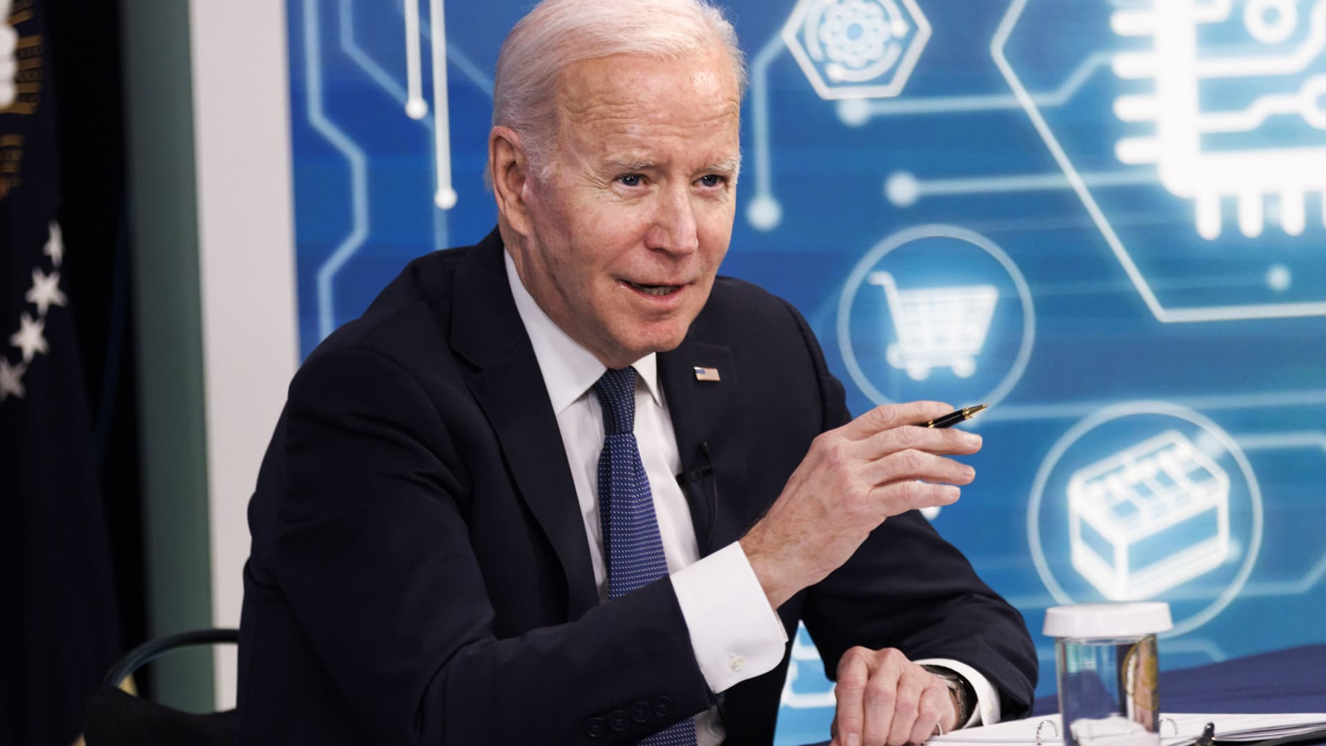 Inflation fears down, consumer optimism up: Economy may start to help Biden with voters