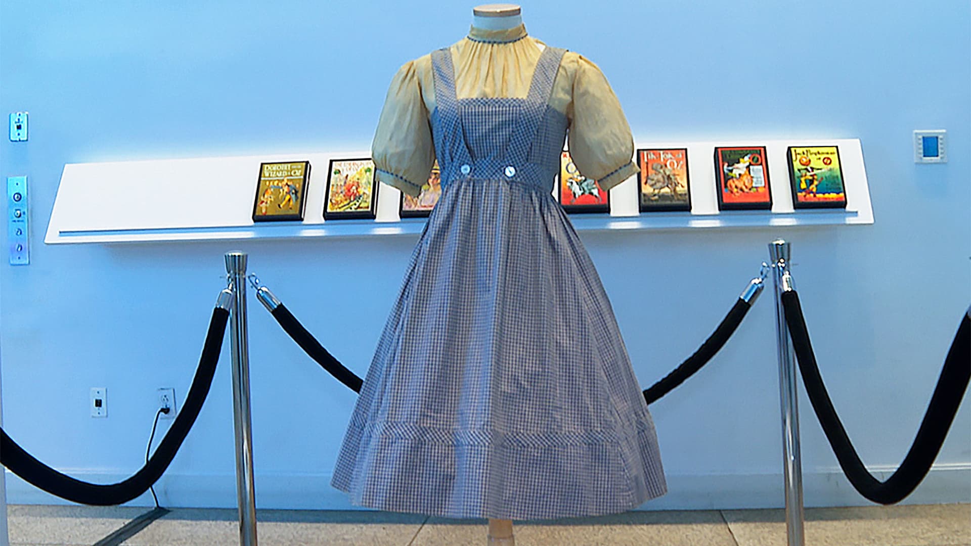 ‘Wizard of Oz’ dress could go up for big-money auction after judge tosses ownership lawsuit