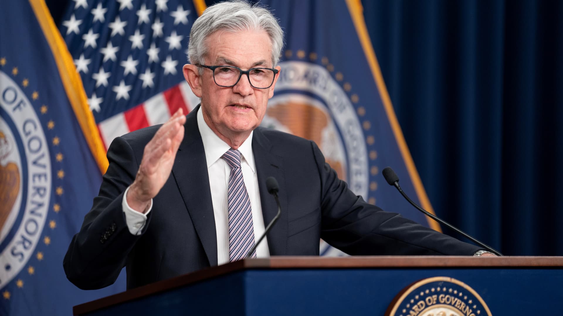 Fed holds rates steady, indicates three cuts coming in 2024