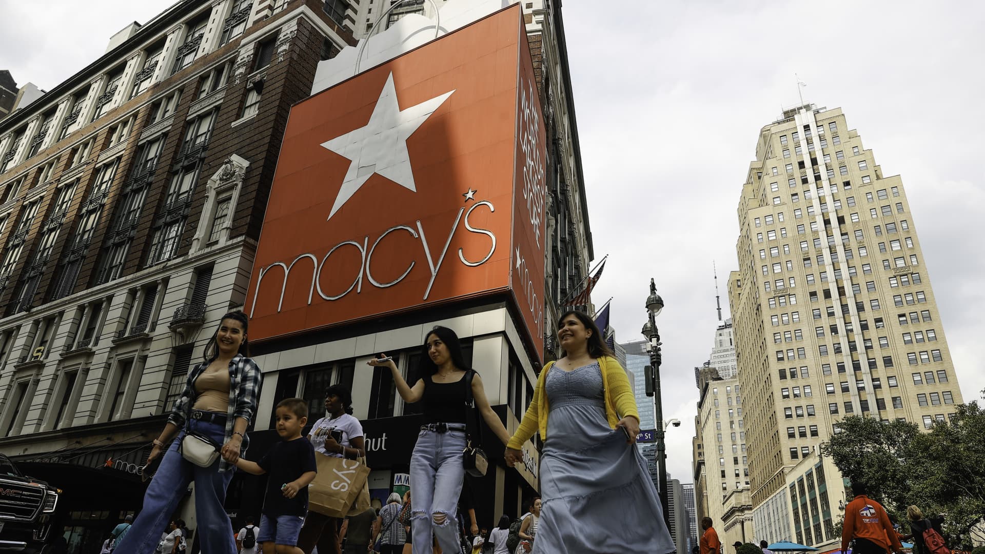 Stocks making the biggest moves midday: Macy’s, Cigna Group, Eli Lilly, Paramount and more