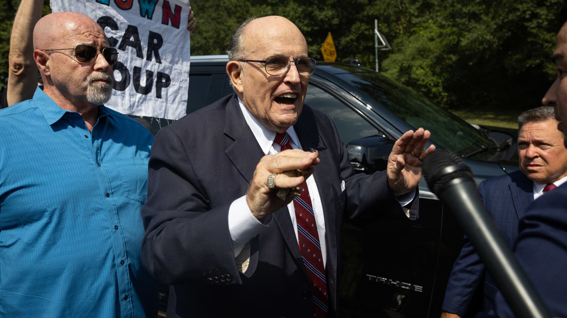 Feds raided Rudy Giuliani’s home and office in 2021 over Ukraine suspicions, unsealed papers show