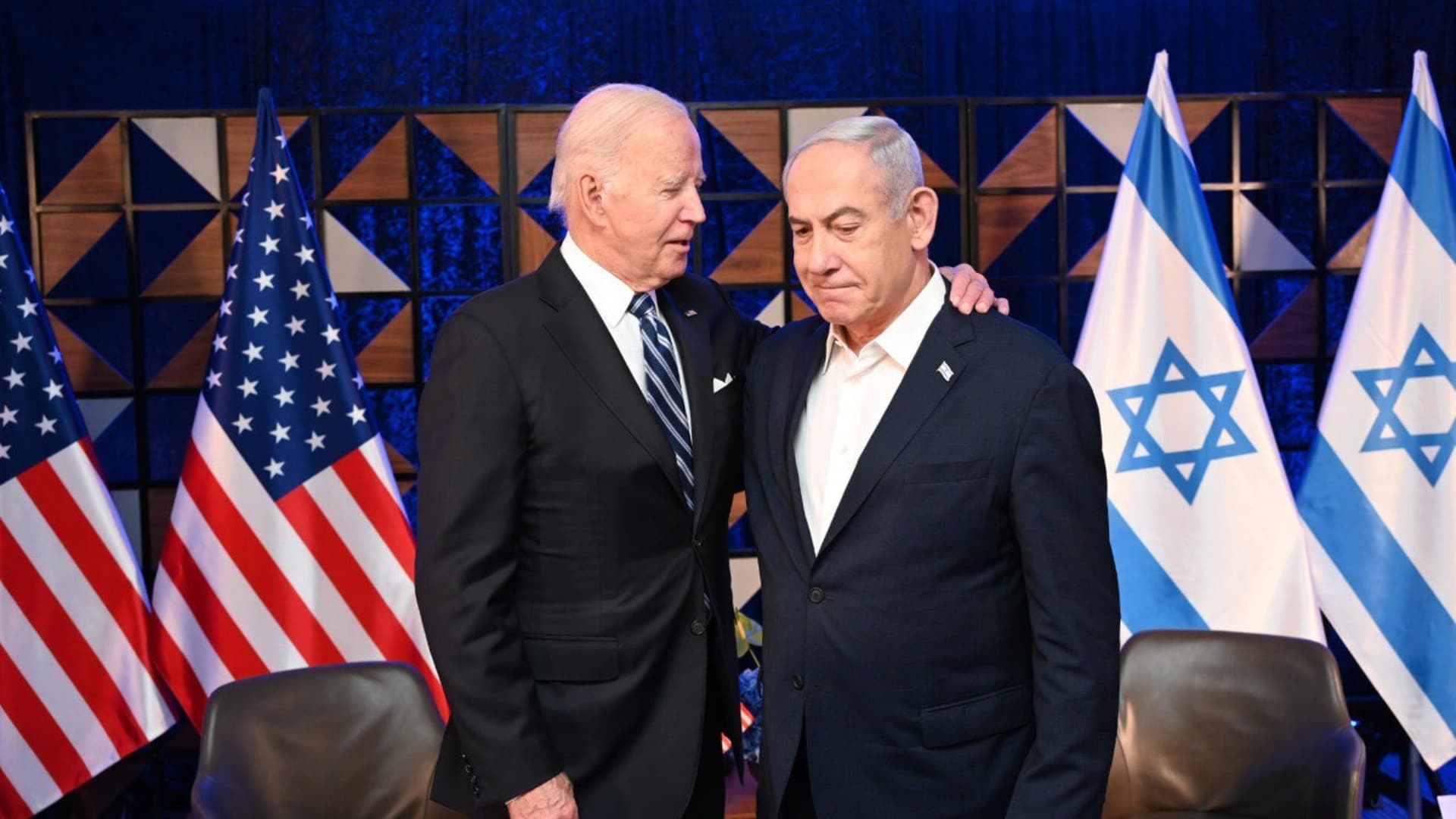 Biden’s support of Israel leaves him as isolated as Russia on the world stage, analyst says