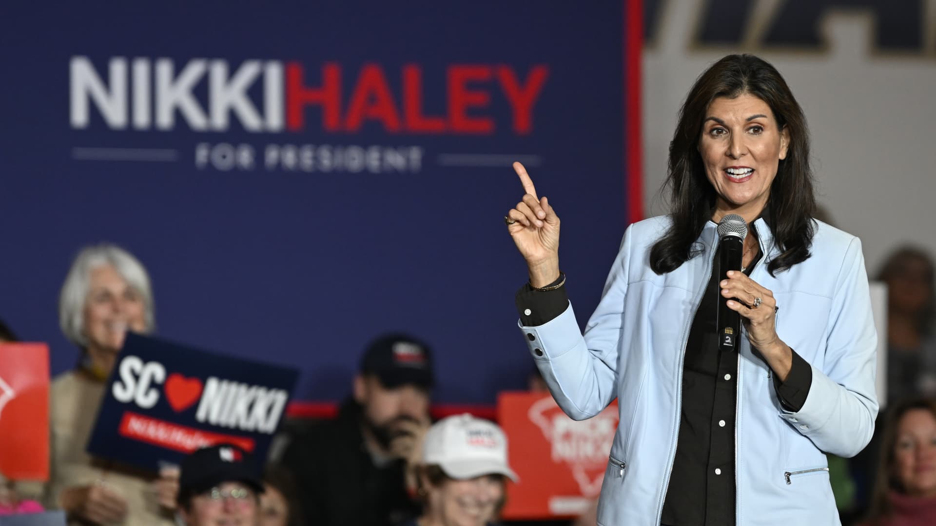 Wall Street opens wallets wide for ‘Trump alternative’ Nikki Haley at $500K fundraiser