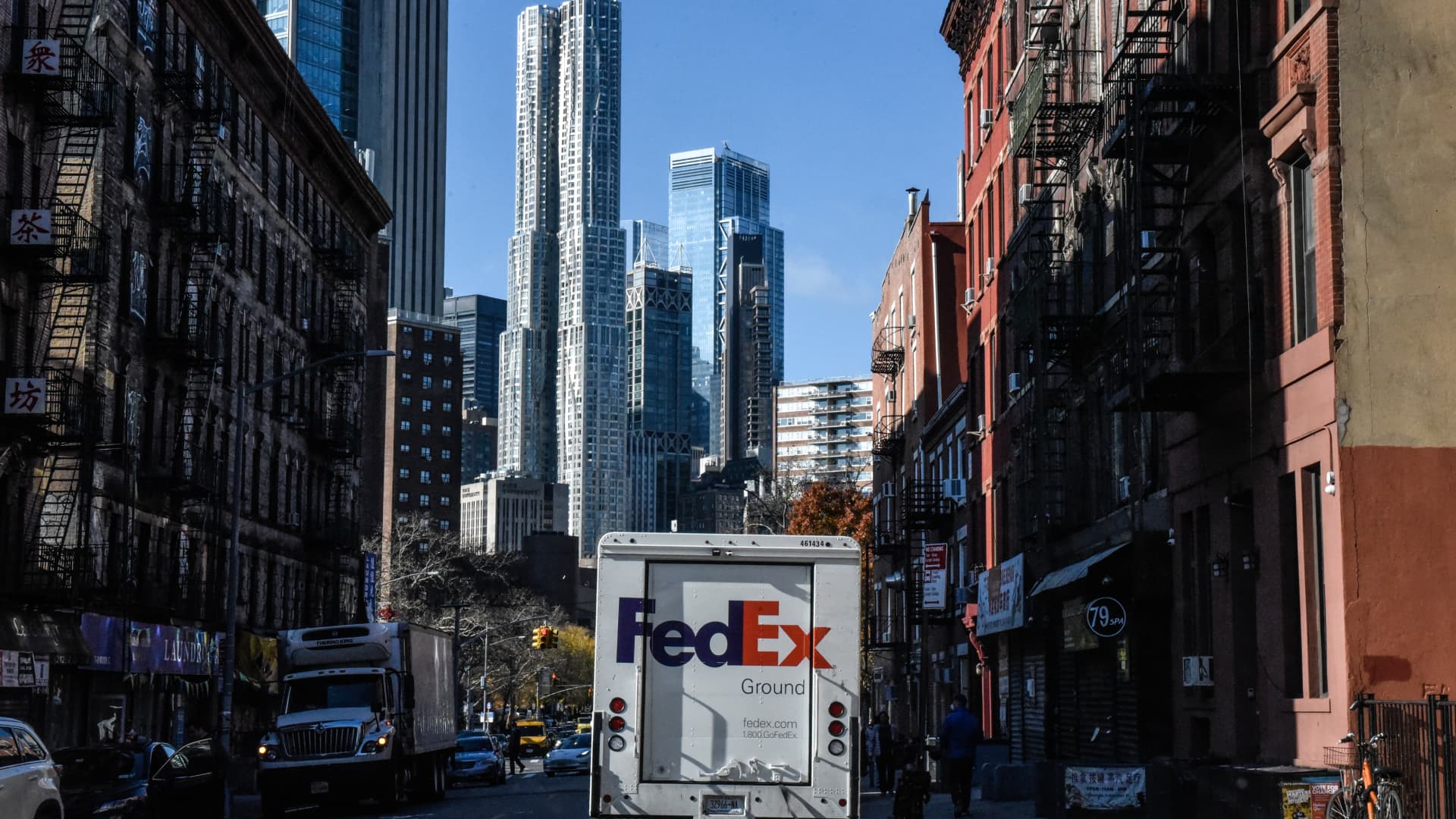 Stocks making the biggest moves premarket: FedEx, General Mills, Salesforce and more