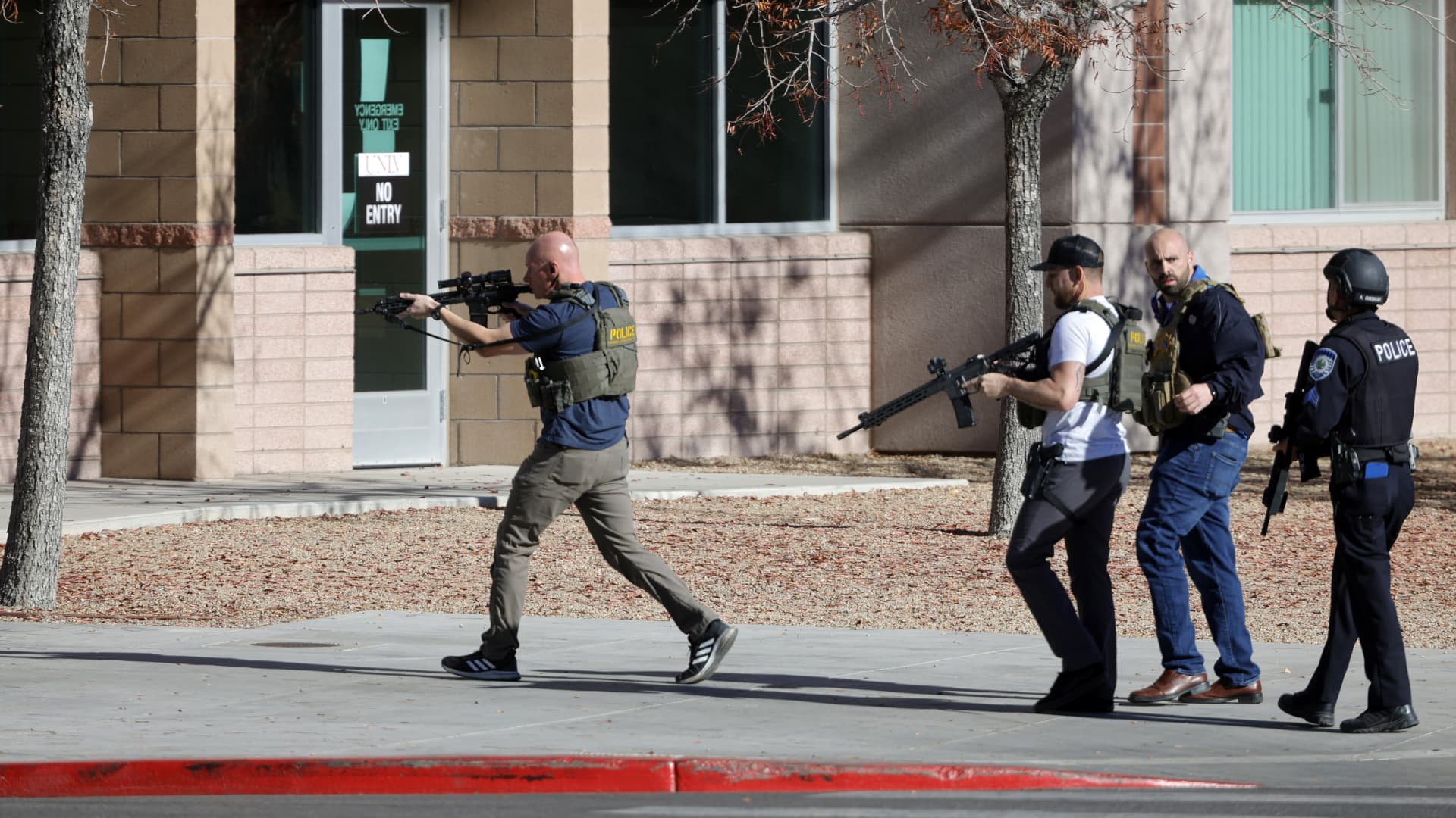 Police say 3 dead, fourth wounded and shooter also dead in University of Nevada, Las Vegas attack