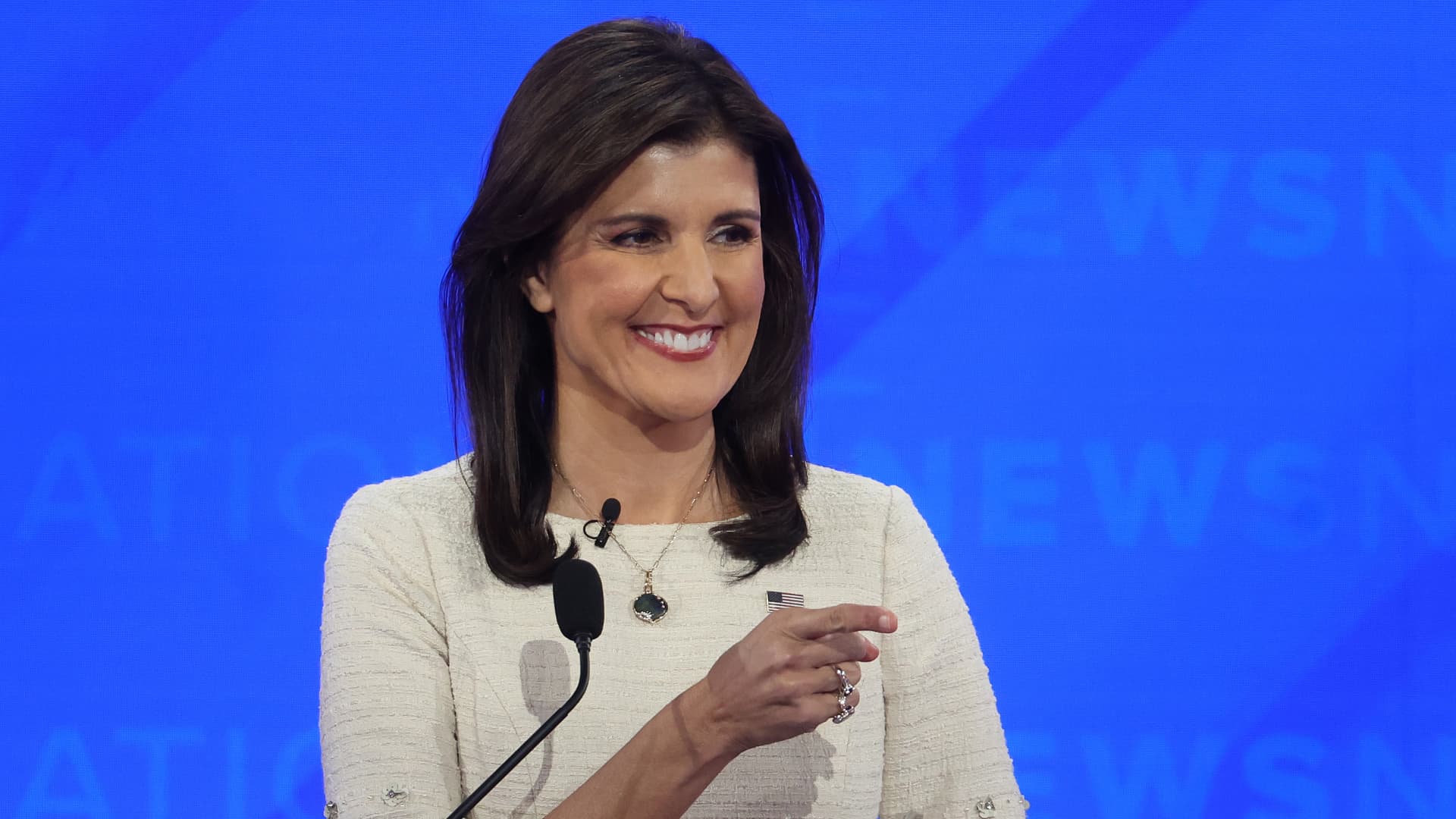 Haley’s new Wall Street donors view Republican debate as first test she needed to ace