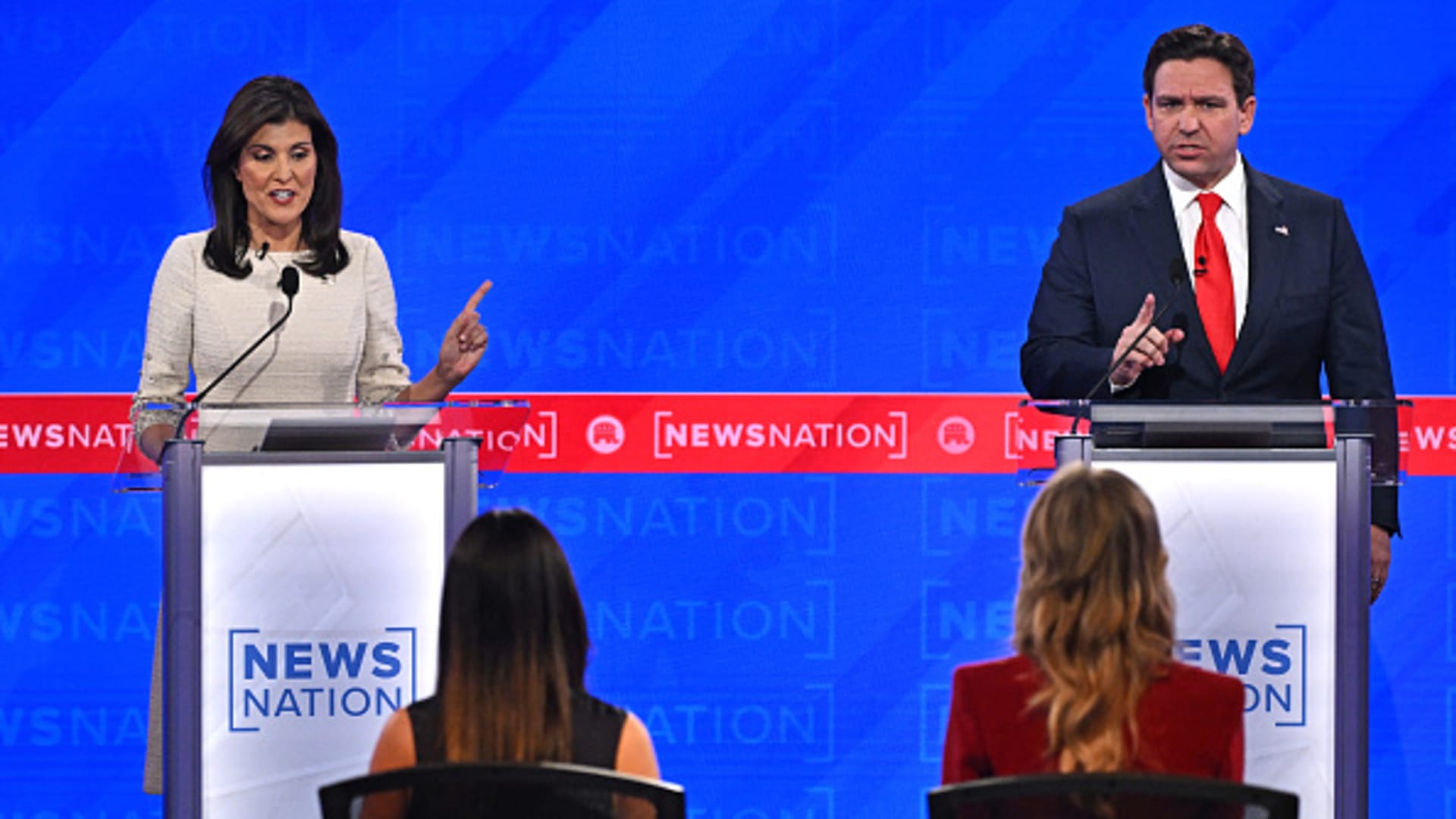 Haley’s Wall Street donor surge draws fire at GOP debate