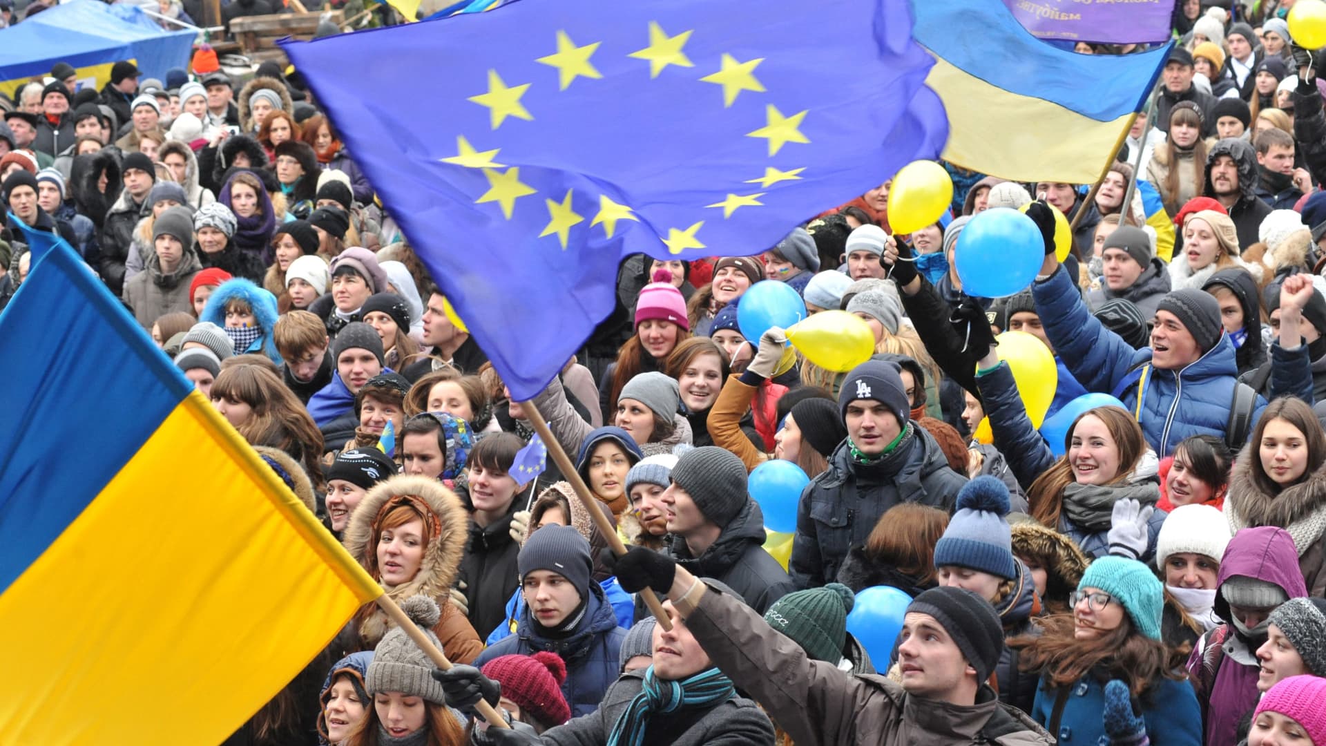 Europeans are open to Ukraine joining the EU ahead of major summit, survey finds