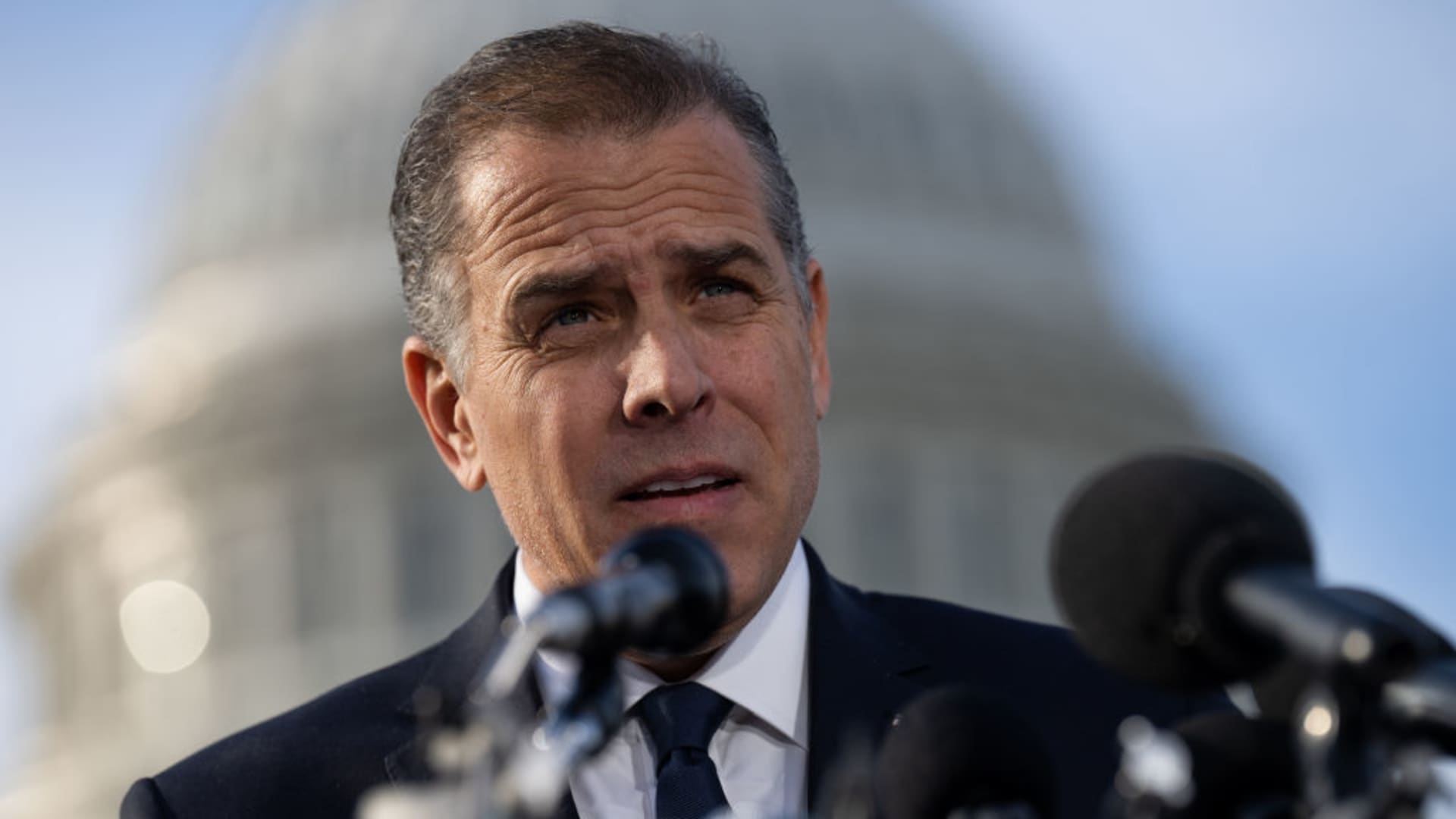 Hunter Biden defies subpoena, defends business record