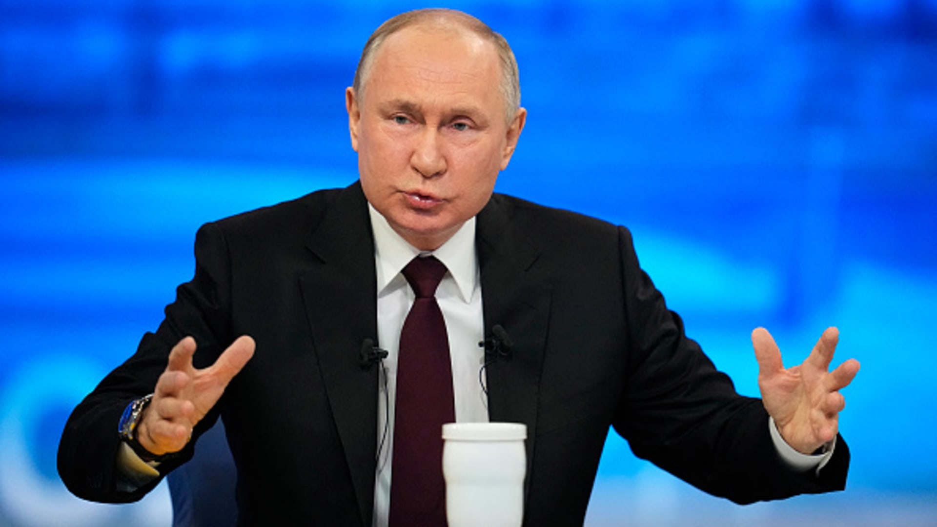 Putin says goals in Ukraine have ‘not changed’ and war will continue until Kyiv agrees a deal