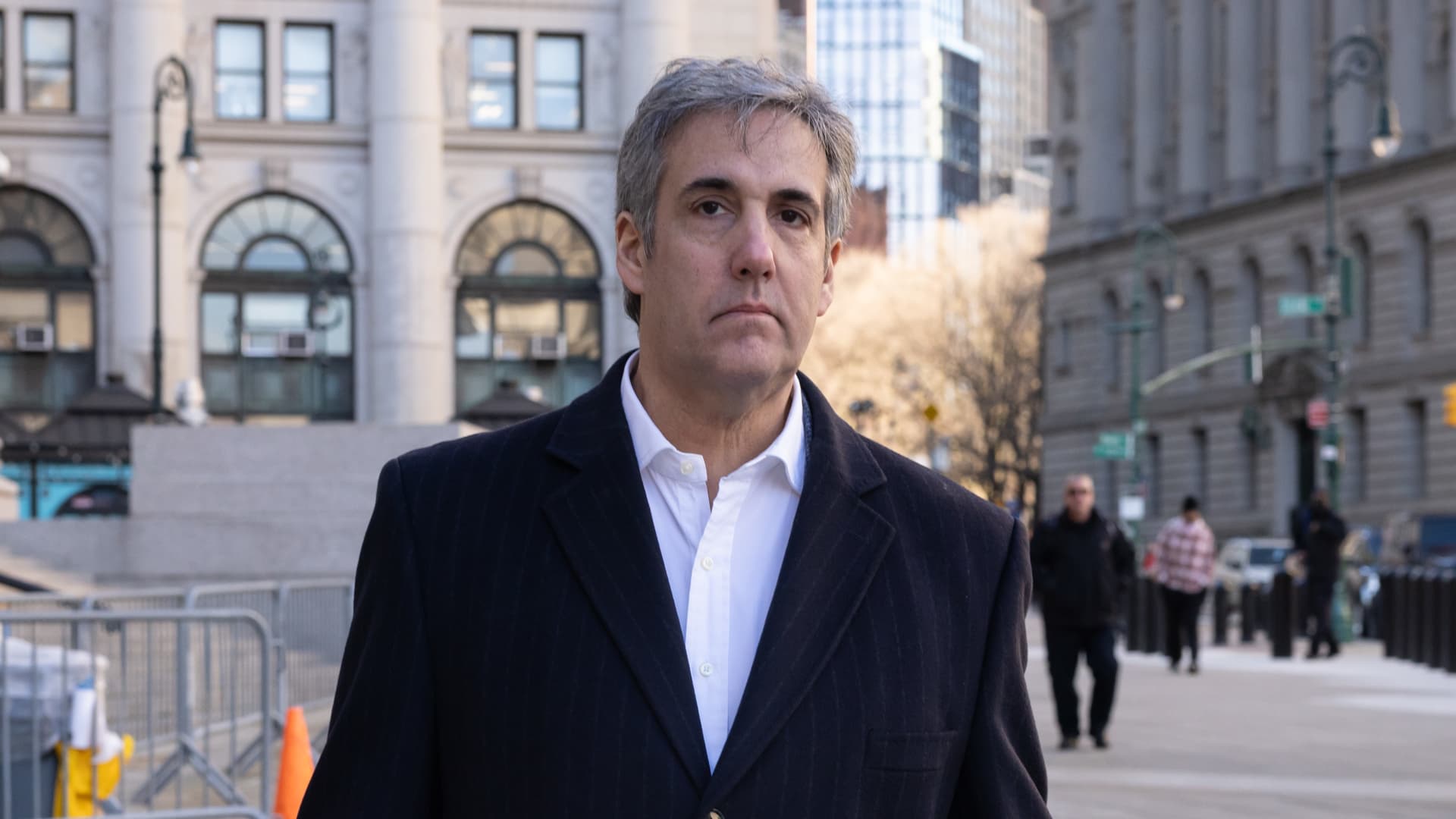 Michael Cohen can’t hold Donald Trump liable for retaliatory imprisonment, court says