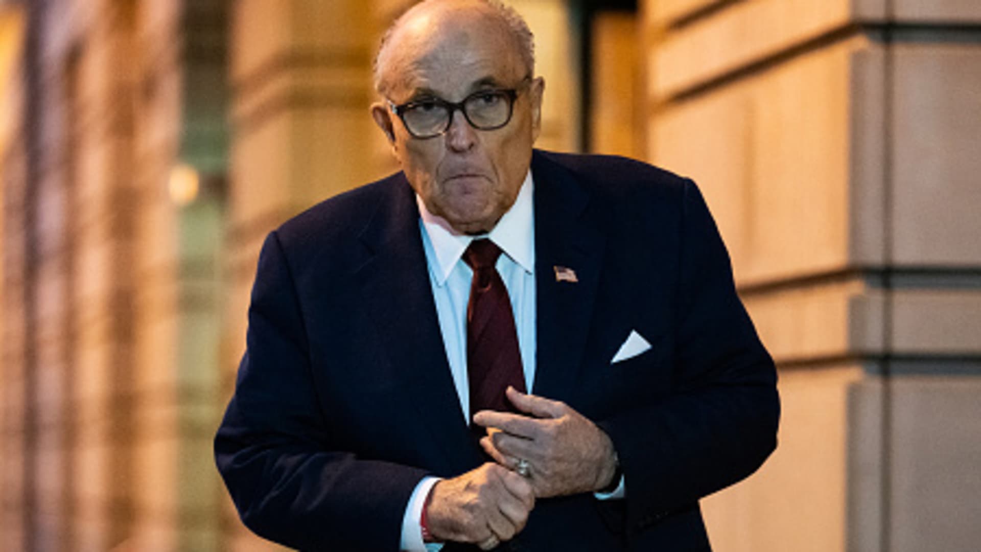 Rudy Giuliani sued again by Georgia election workers seeking to bar more defamation