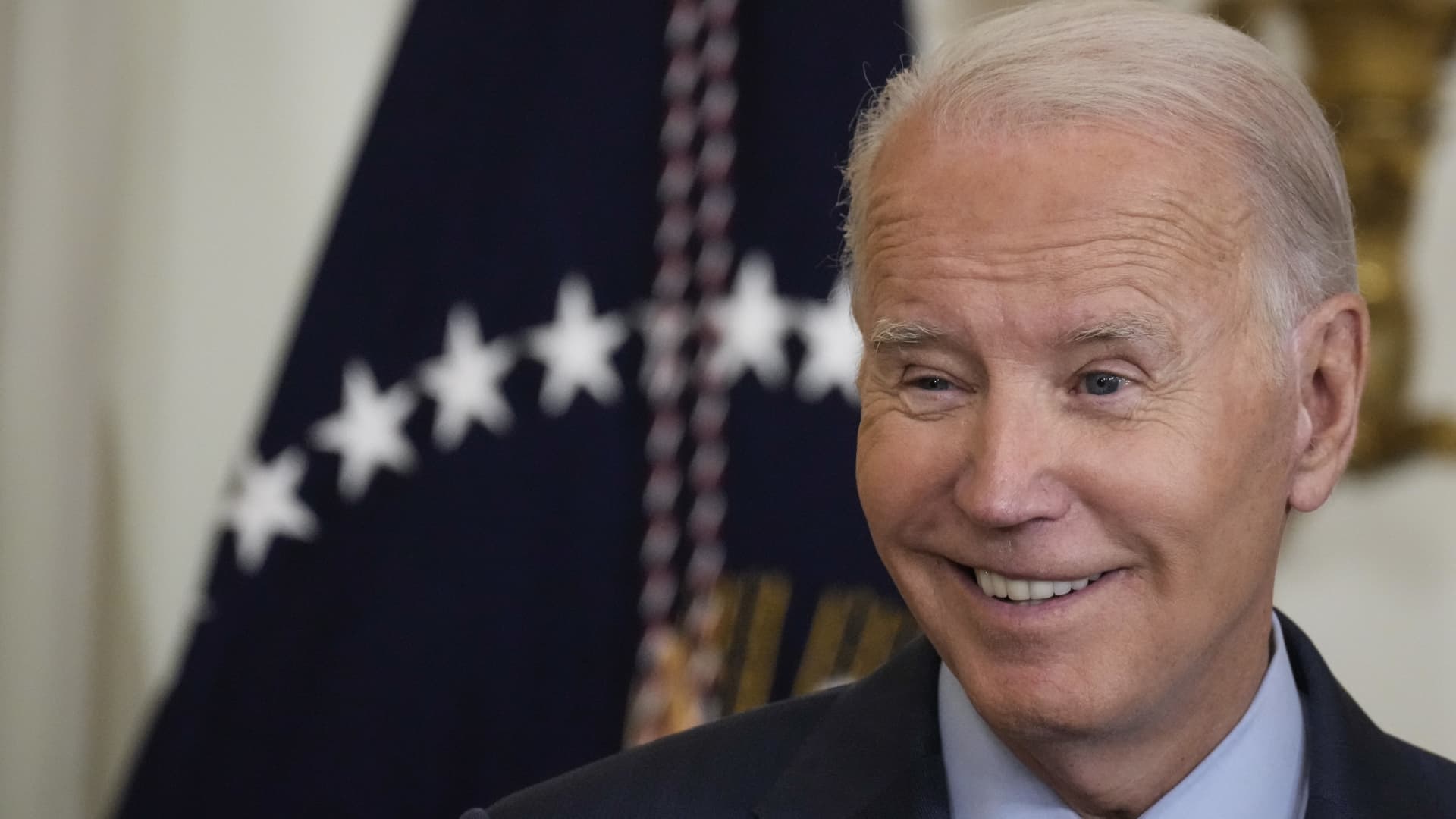 ‘Good one, Donald’: Biden flaunts stock market record highs, mocks Trump for predicting ‘collapse’