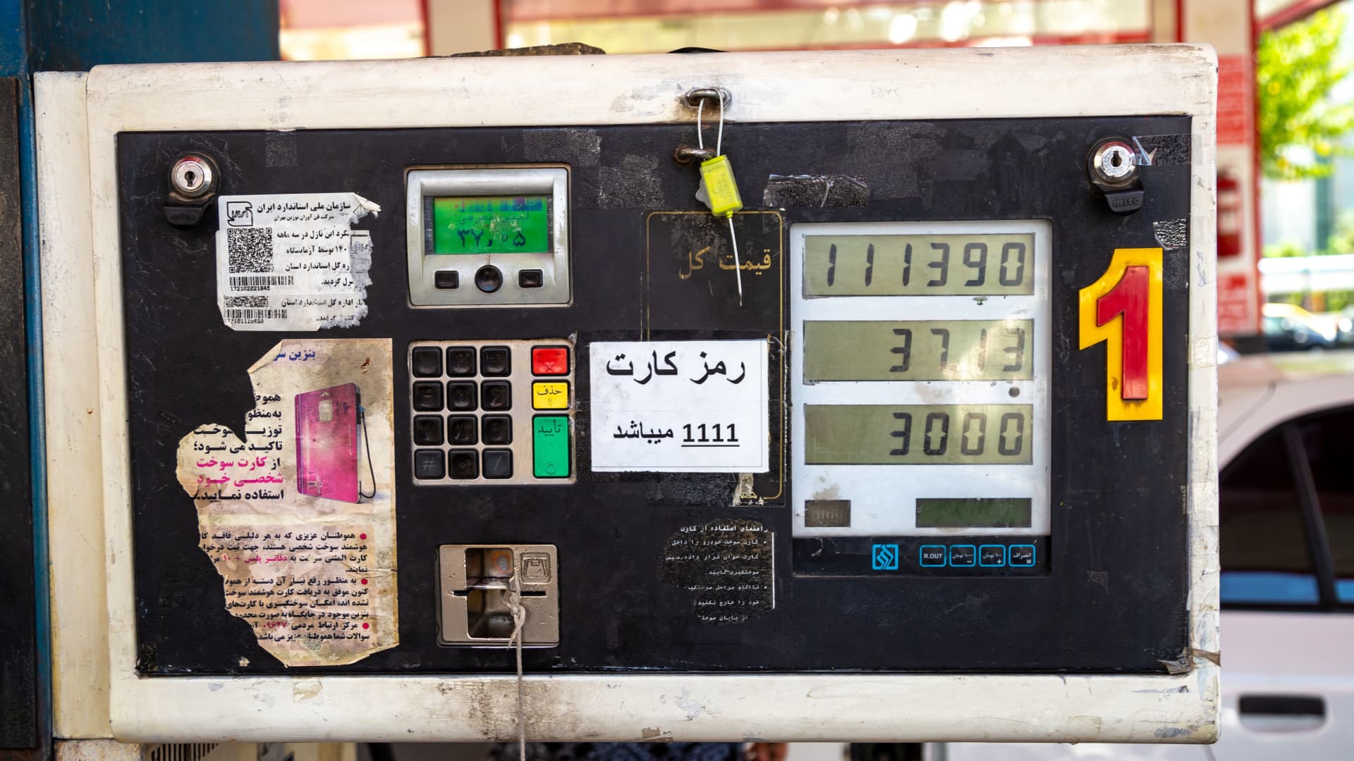 Israel-linked hackers claim cyberattack that hit 70% of Iran’s gas stations