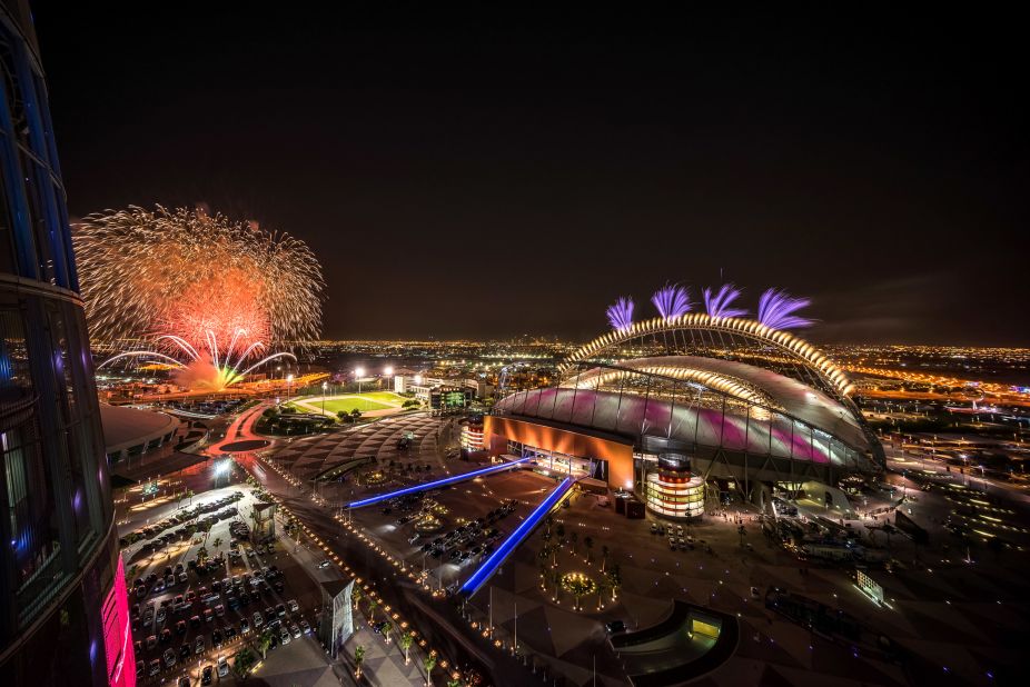 The Khalifa International Stadium was the first of the Qatar 2022 World Cup venues to be completed.