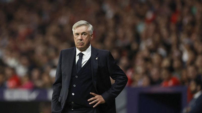 Carlo Ancelotti agrees contract extension with Real Madrid