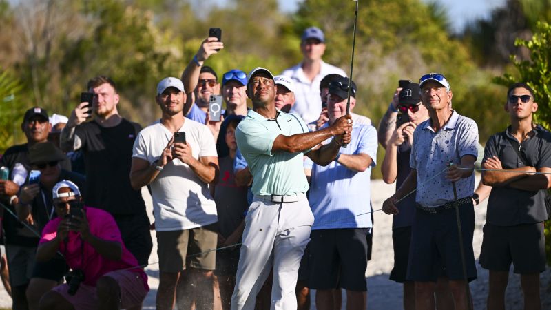 Tiger Woods ‘pleasantly surprised’ with how his body is responding on his competitive return to golf