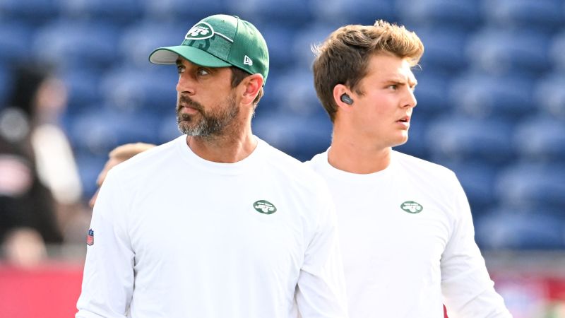 Aaron Rodgers criticizes ‘character assassination’ of Jets teammate Zach Wilson