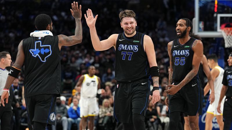 Luka Dončić makes NBA history in Dallas Mavericks’ 50-point blowout victory