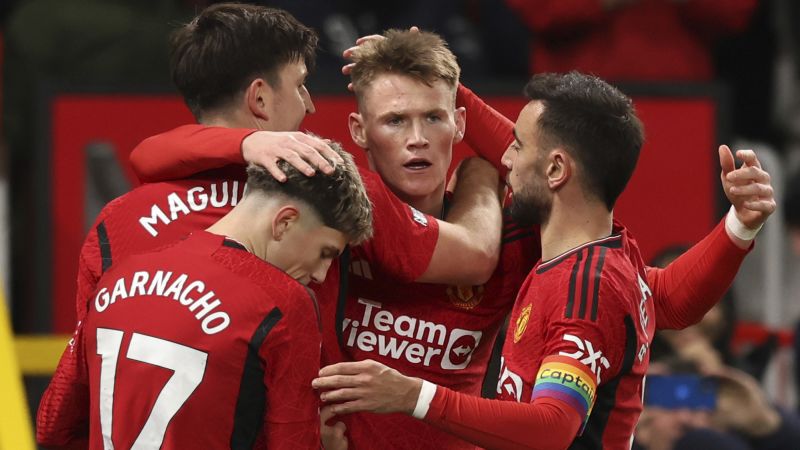 Manchester United’s rollercoaster season continues after precious win against Chelsea