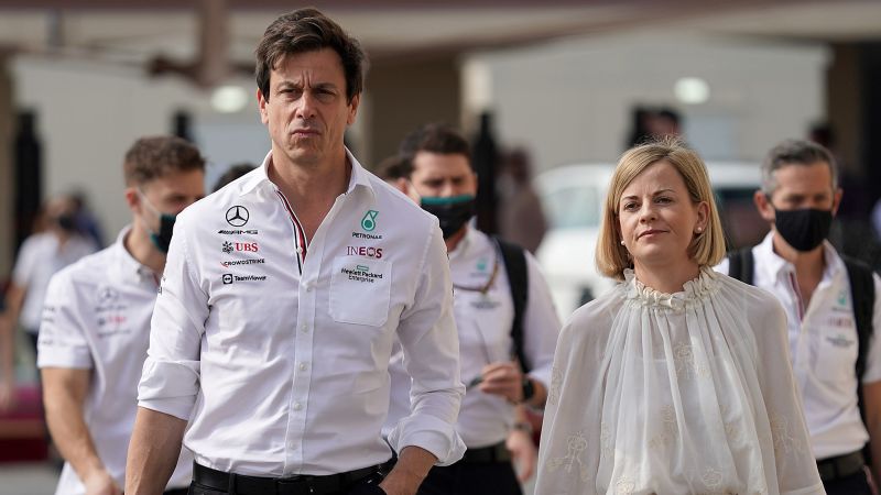 Susie Wolff rejects conflict of interest allegations after FIA announces investigation