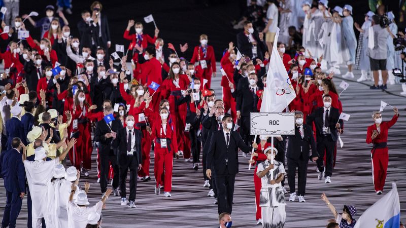 Some Russian and Belarusian athletes can compete as neutrals at Paris 2024 if they meet eligibility requirements