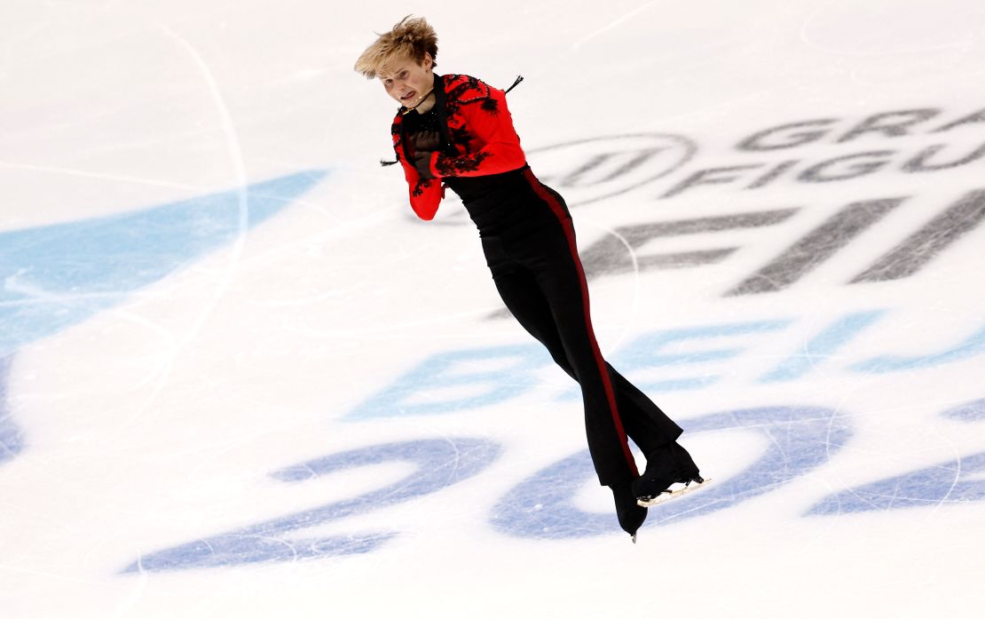 Figure Skating - ISU Grand Prix of Figure Skating - Final - National Indoor Stadium, Beijing, China - December 7, 2023 
Ilia Malinin of the U.S. in action during the men's short program