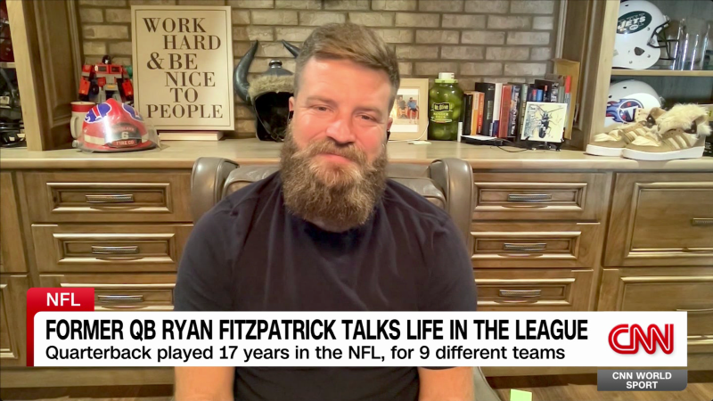 Former QB Ryan Fitzpatrick Talks Life in the League