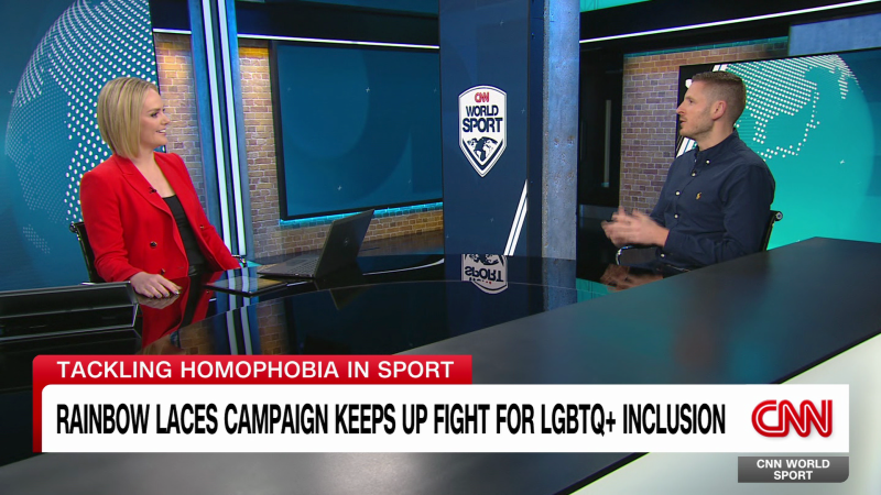 Ryan Atkin talks Rainbow Laces campaign on 10-year anniversary