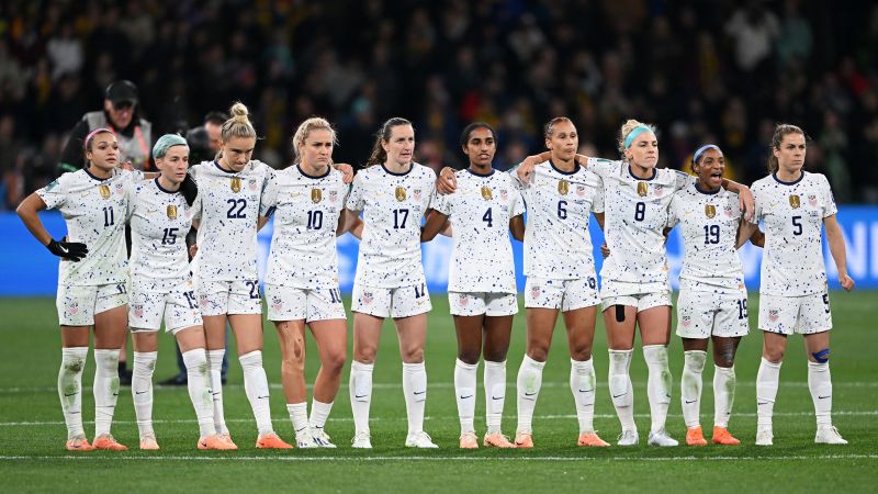 US women’s soccer team received most online abuse at Women’s World Cup