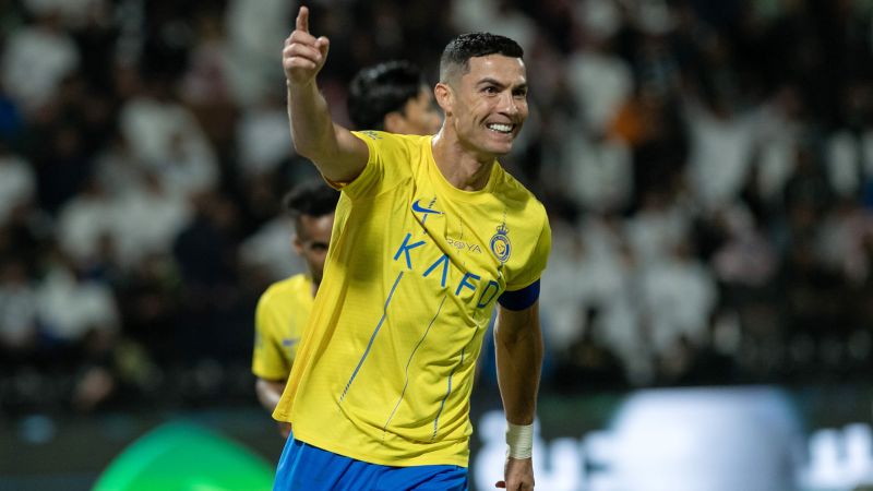 Cristiano Ronaldo scores 50th goal of 2023 as potential Lionel Messi clash is announced