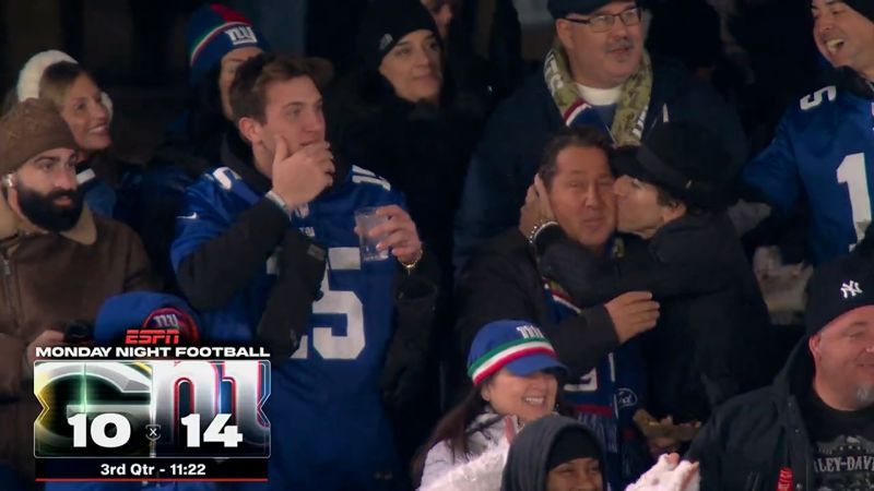 ‘We’re very proud of our Italian heritage,’ says Tommy DeVito’s agent after viral NFL moment