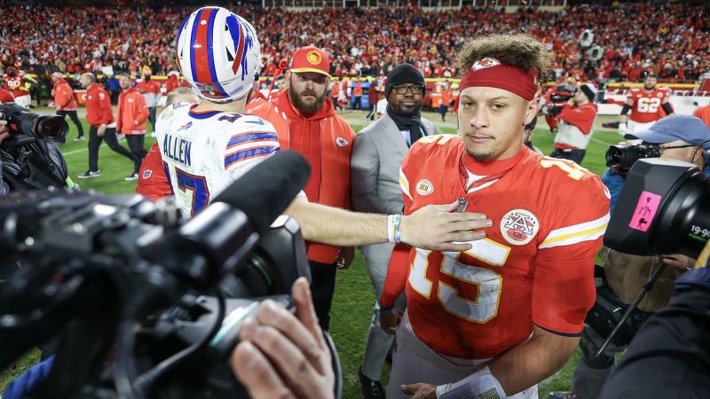 Patrick Mahomes regrets furious rant towards officials and Bills QB Josh Allen over costly offsides penalty