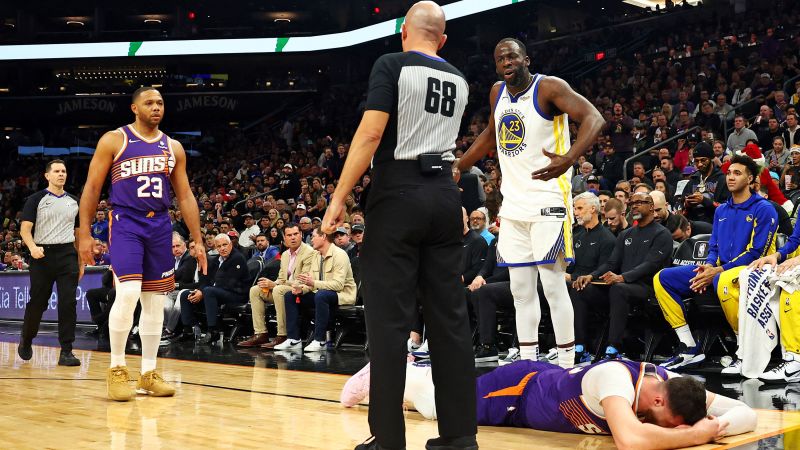 Draymond Green’s suspension at least three weeks – report