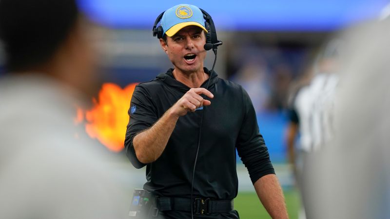 Los Angeles Chargers fire both head coach and general manager