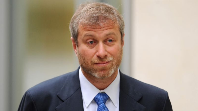 European Court upholds EU inclusion of billionaire Roman Abramovich on sanctions list