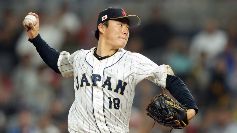 Los Angeles Dodgers agree to historic deal with Japanese pitching sensation Yoshinobu Yamamoto, per reports