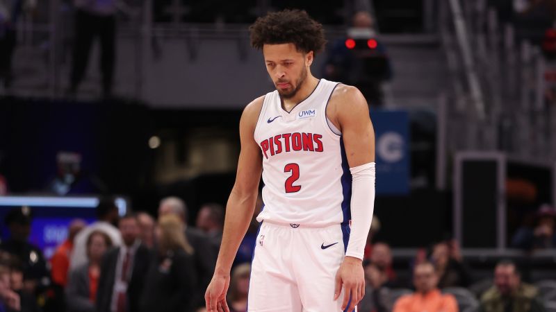 Detroit Pistons losing streak reaches 25 games, on brink of tying NBA record