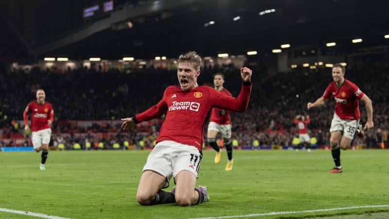 Rasmus Højlund ends Premier League goal drought to seal Manchester United’s stunning comeback against Aston Villa